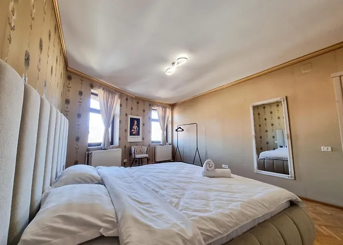 Luxurious With A View In The Old - * Brasov