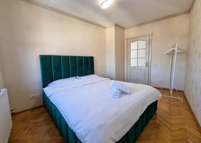 Luxurious With A View In The Old - Apartment Brasov
